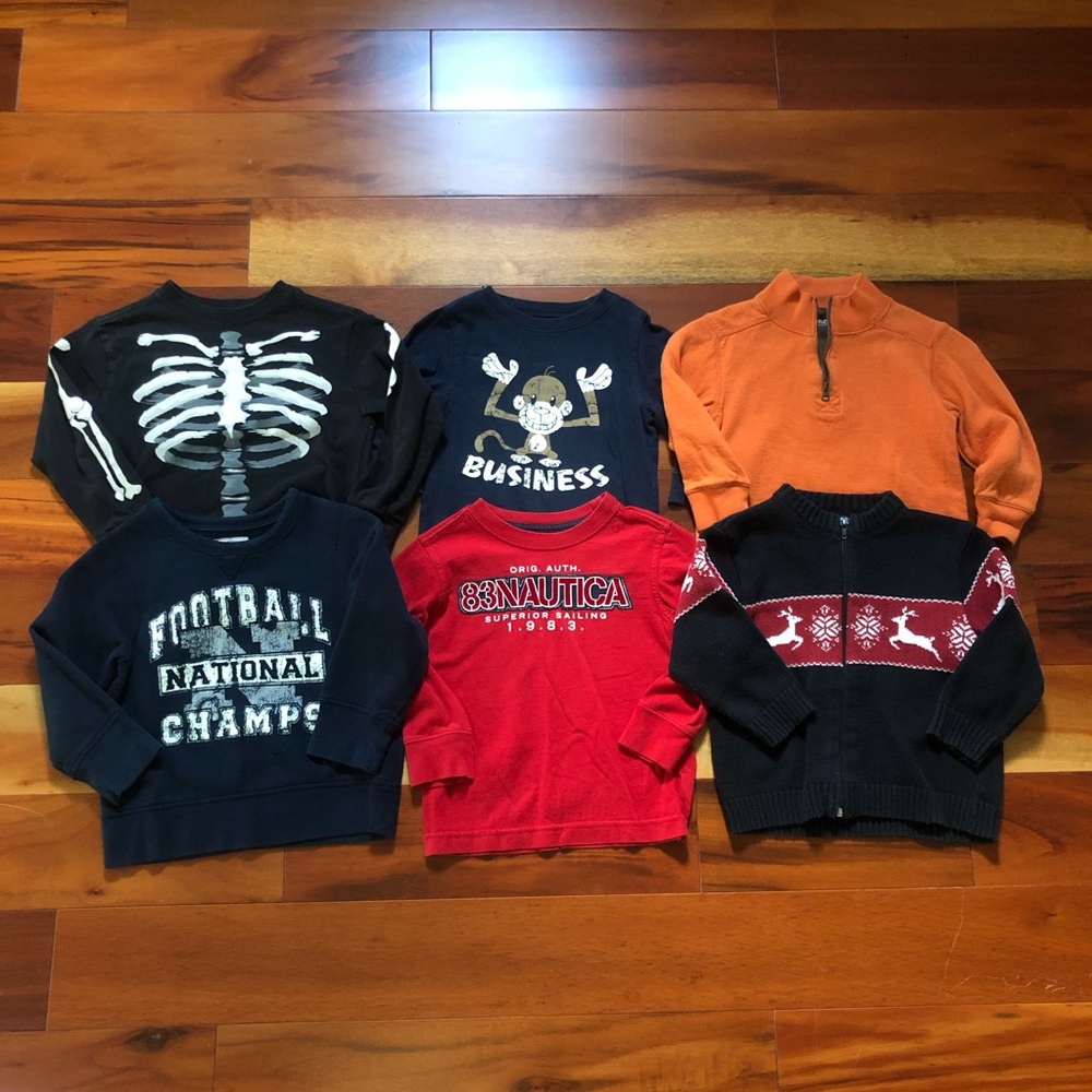 Boys Size 4T Shirt Lot / Bundle
